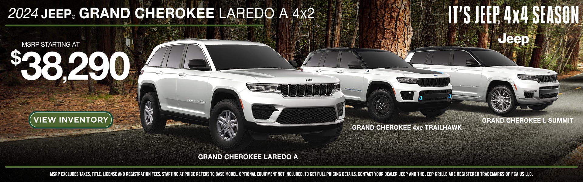 24 Jeep Grand Cherokee Offer