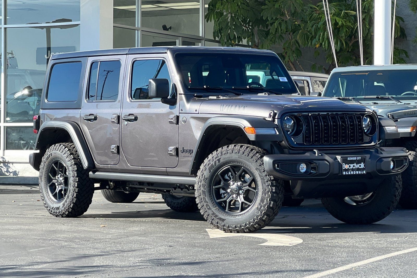 2026 Jeep Wrangler — side profile view