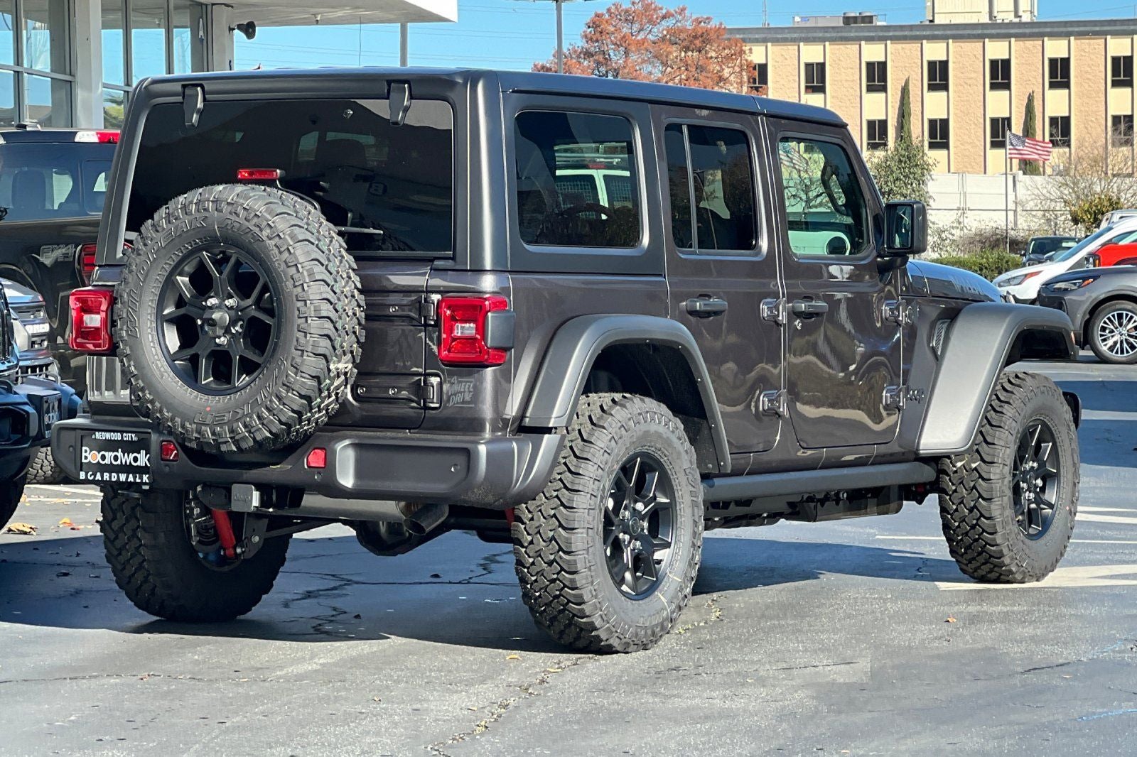2026 Jeep Wrangler — interior view