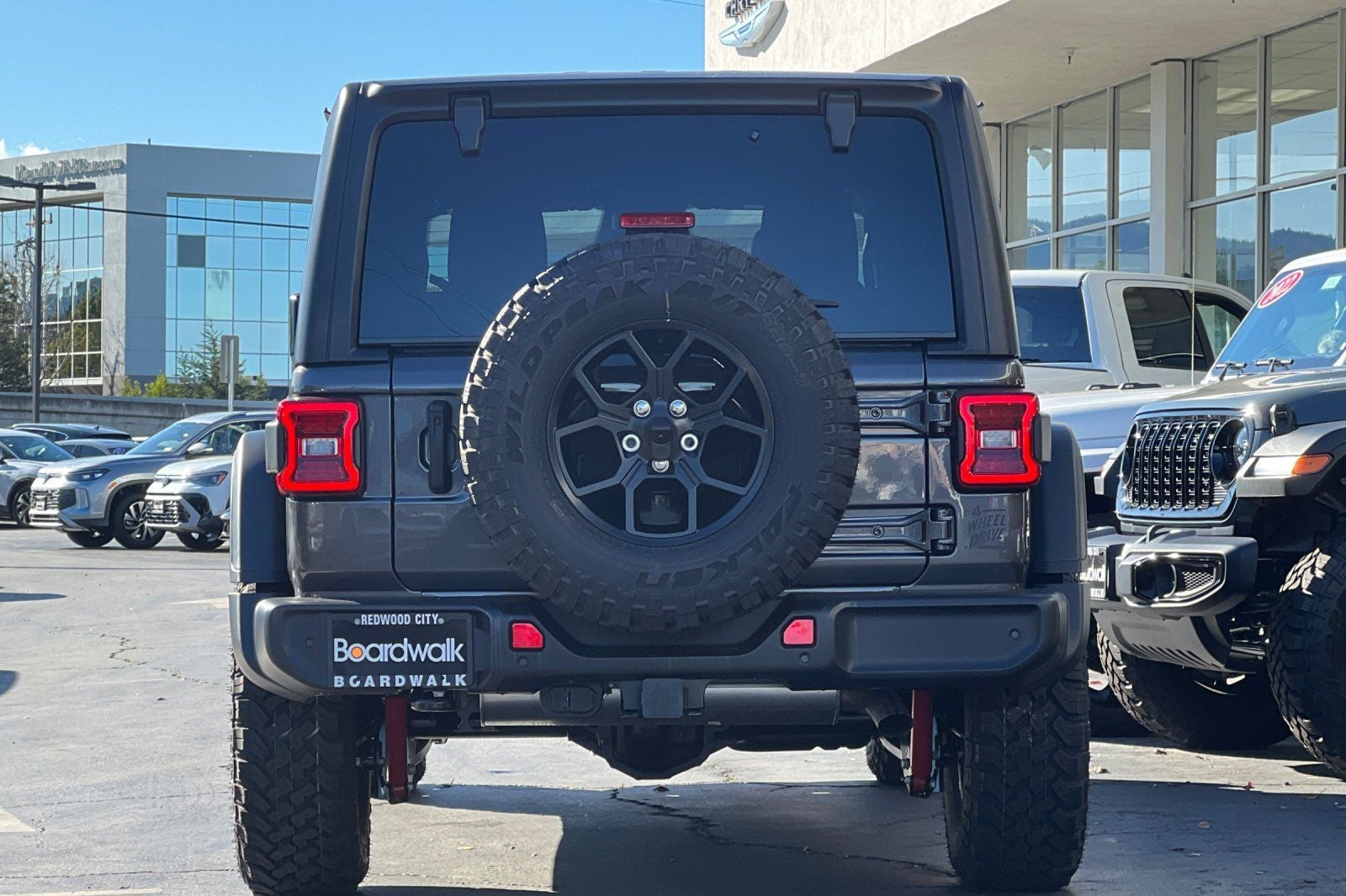 2026 Jeep Wrangler — detail view