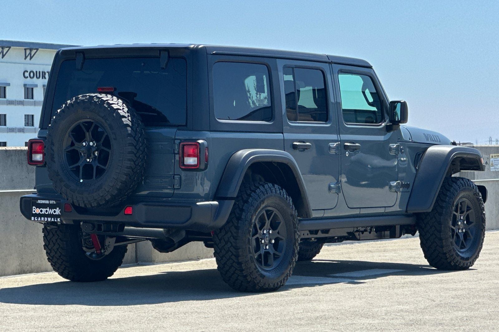 2026 Jeep Wrangler — interior view