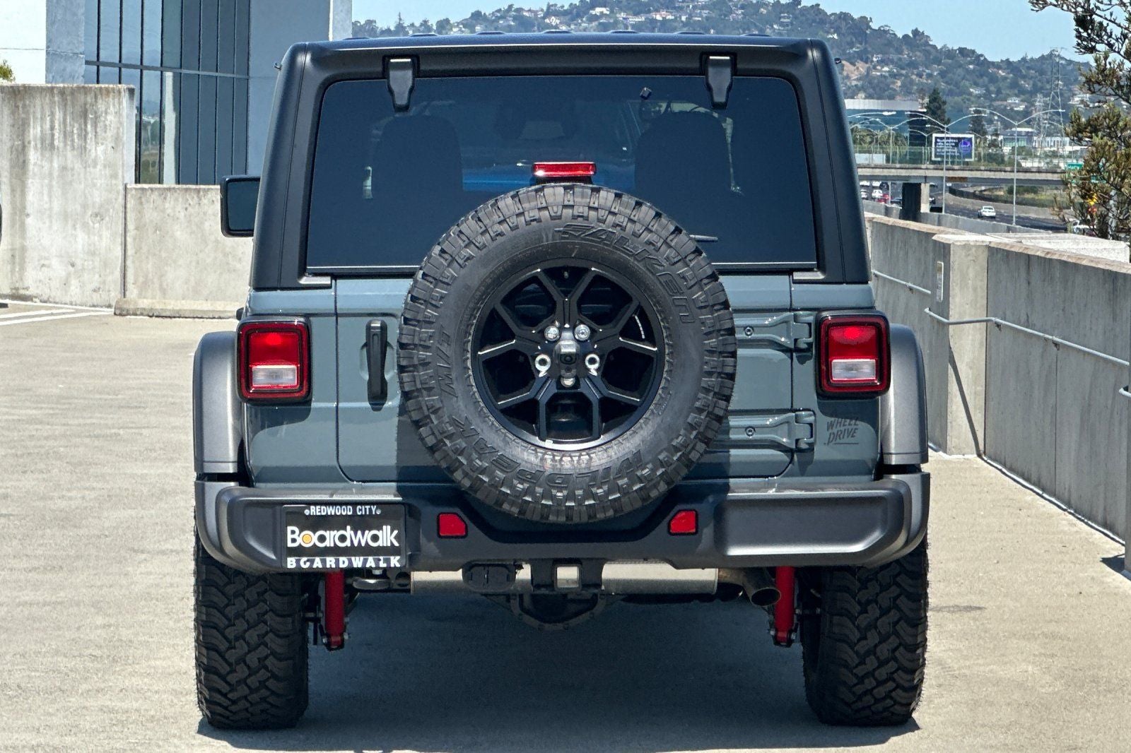 2026 Jeep Wrangler — detail view