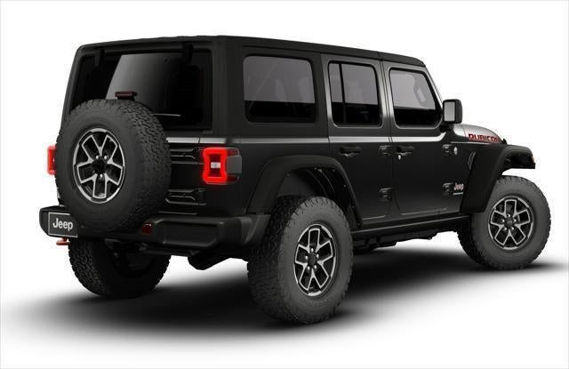 2026 Jeep Wrangler — side profile view