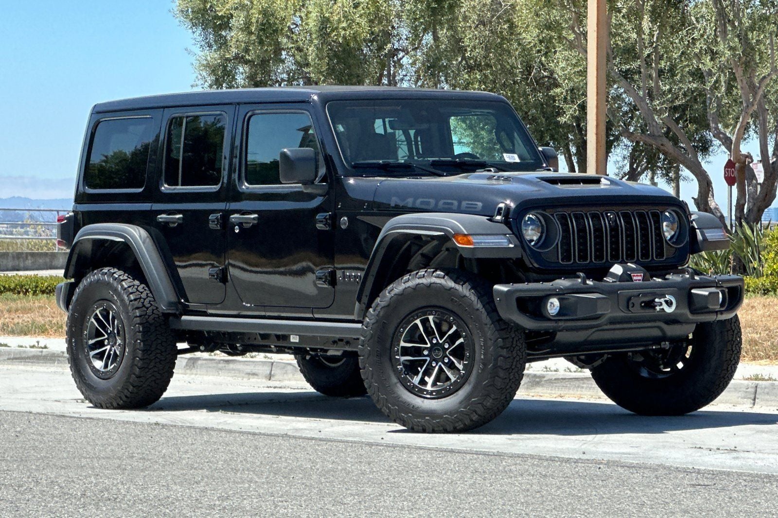 2026 Jeep Wrangler — side profile view