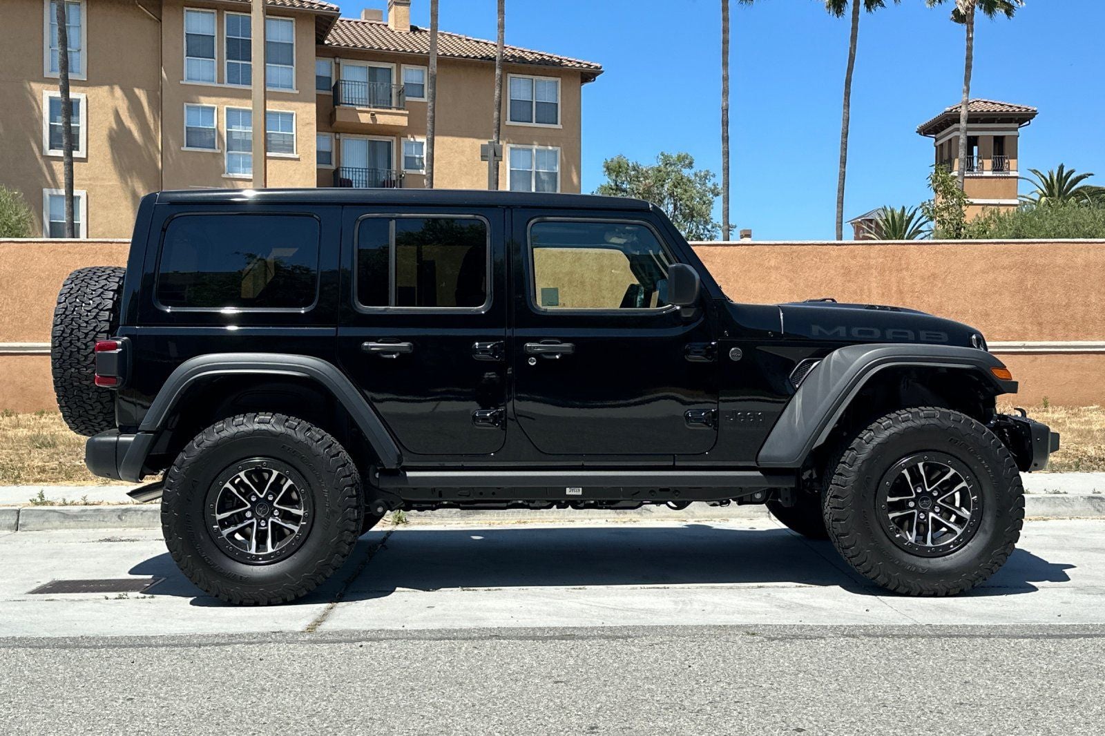 2026 Jeep Wrangler — rear three-quarter view