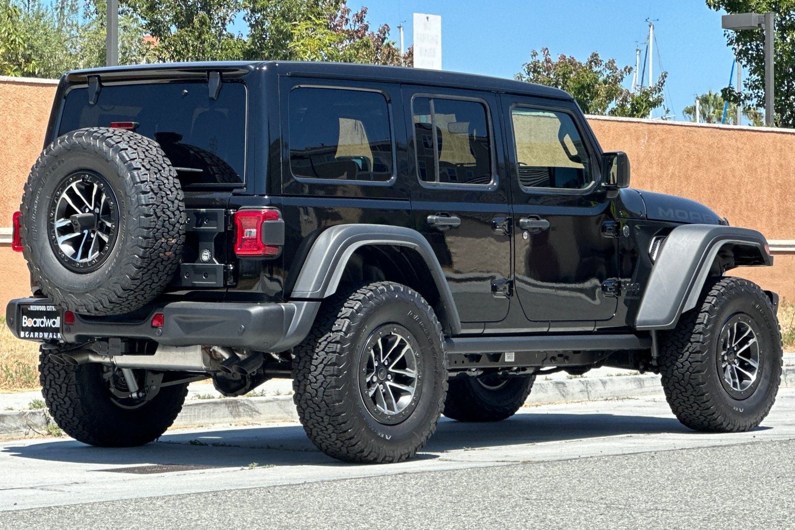 2026 Jeep Wrangler — interior view