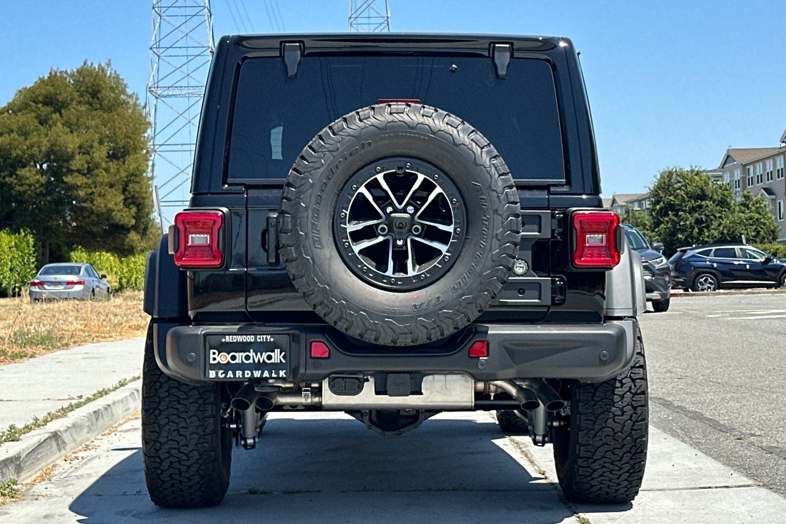 2026 Jeep Wrangler — detail view