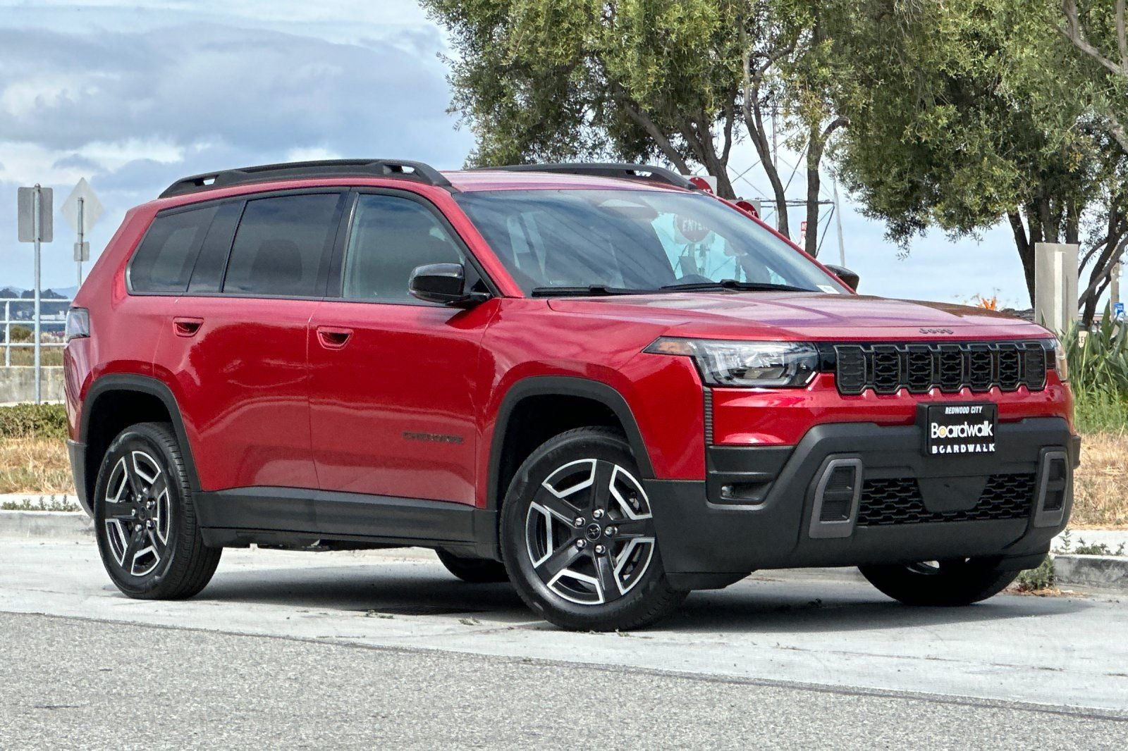 2026 Jeep Cherokee — side profile view