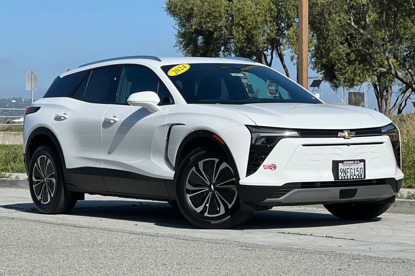 2024 Chevrolet Blazer EV — side profile view
