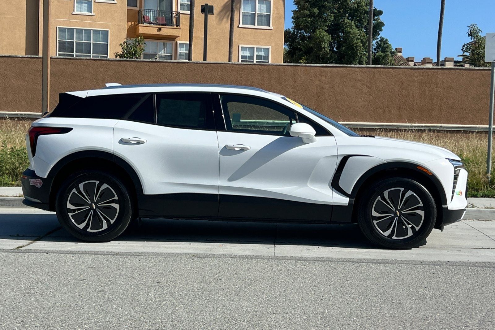 2024 Chevrolet Blazer EV — rear three-quarter view