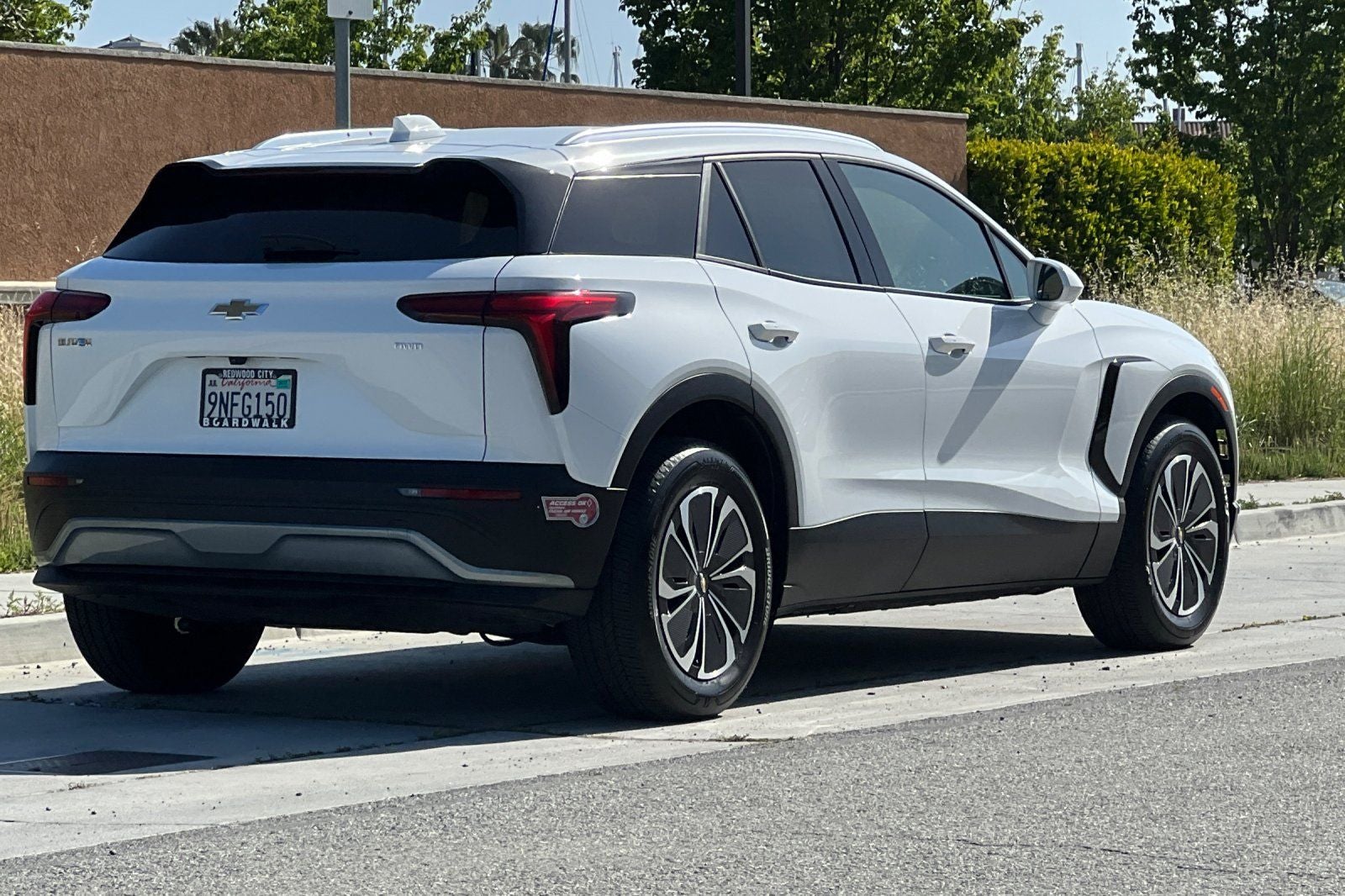 2024 Chevrolet Blazer EV — interior view