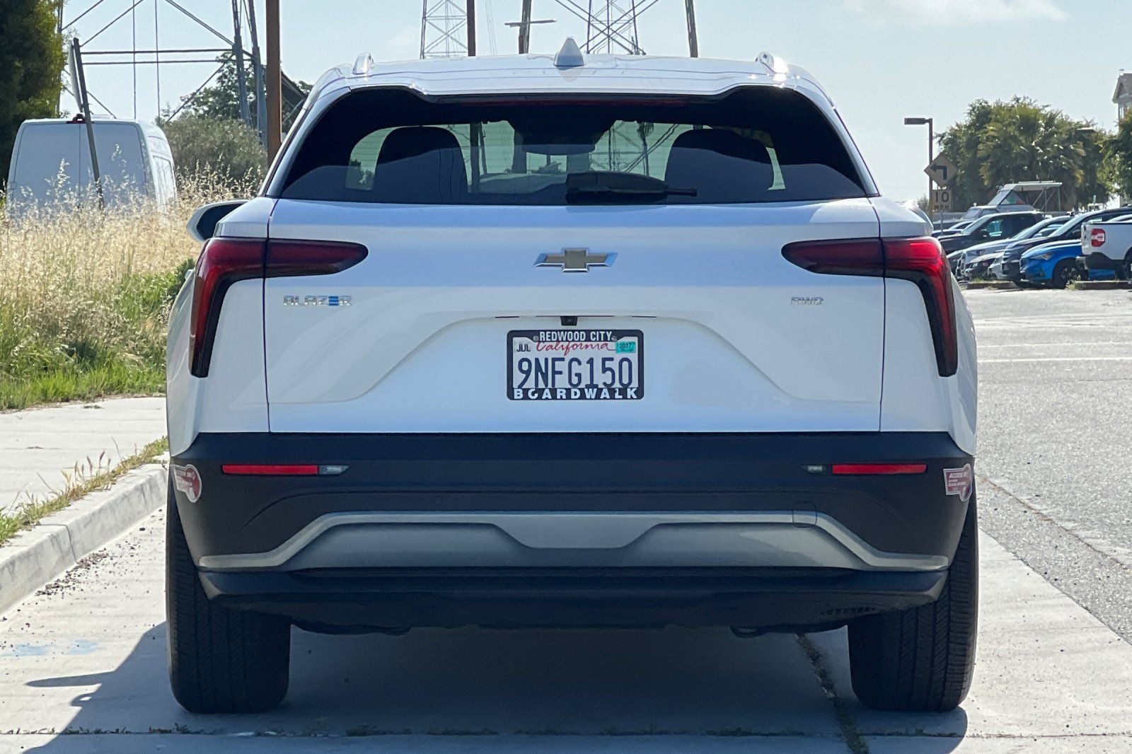 2024 Chevrolet Blazer EV — detail view