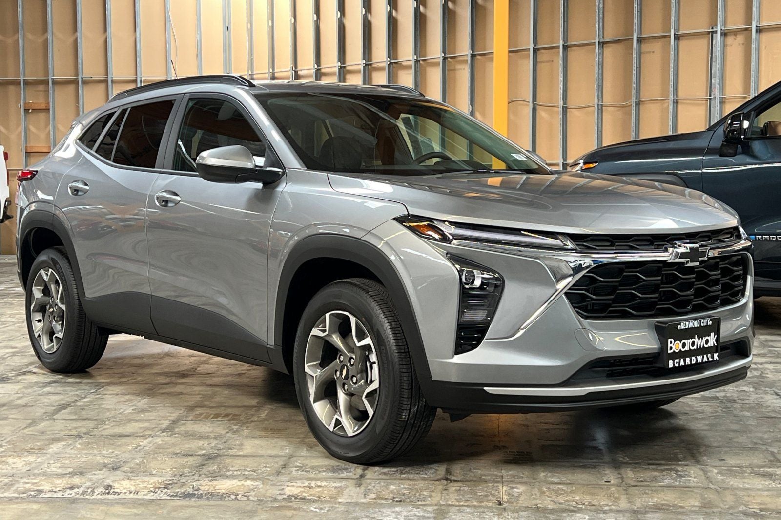 2025 Chevrolet Trax — side profile view