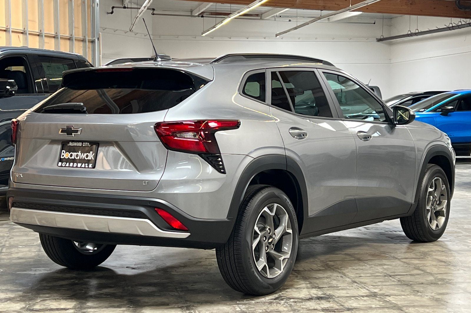 2025 Chevrolet Trax — interior view