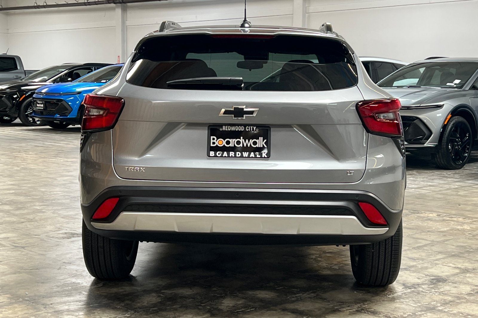 2025 Chevrolet Trax — detail view