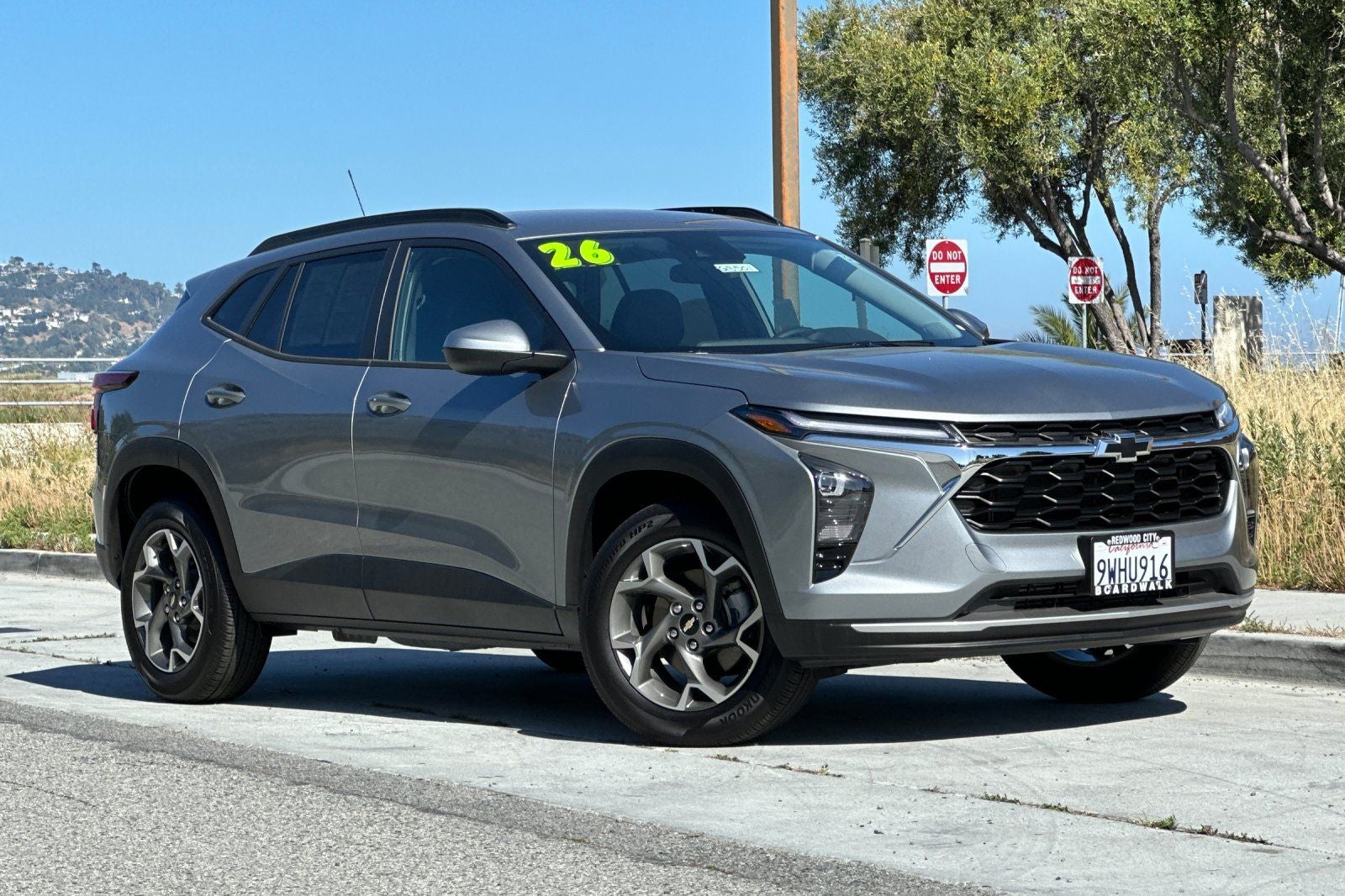 2026 Chevrolet Trax — side profile view