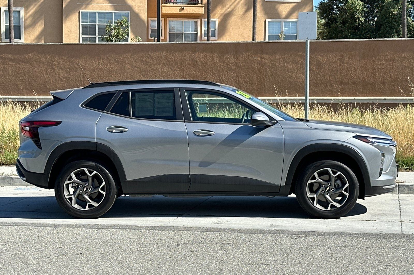 2026 Chevrolet Trax — rear three-quarter view