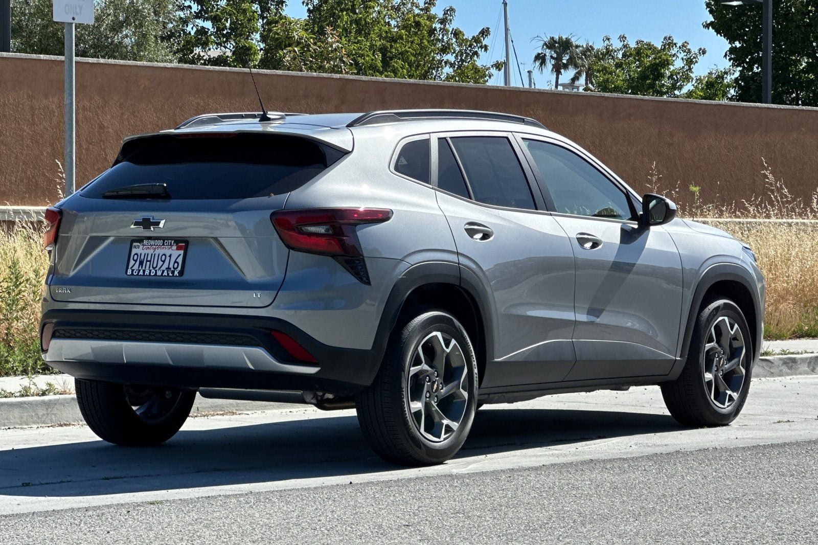 2026 Chevrolet Trax — interior view