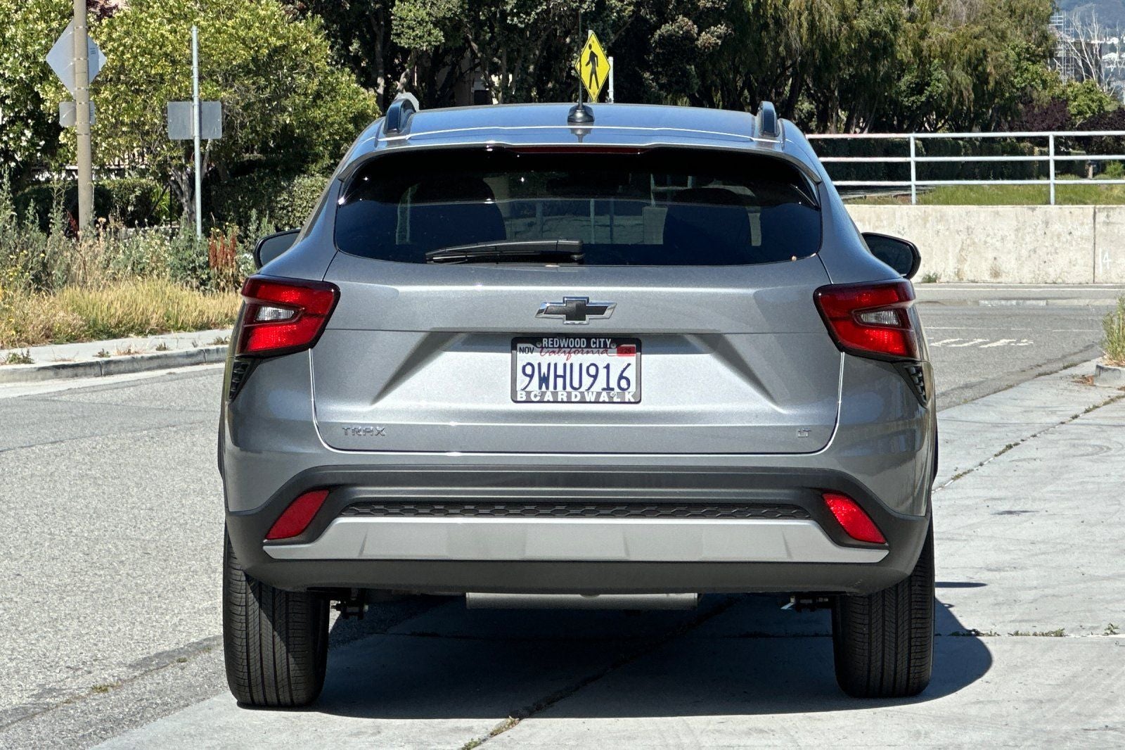 2026 Chevrolet Trax — detail view