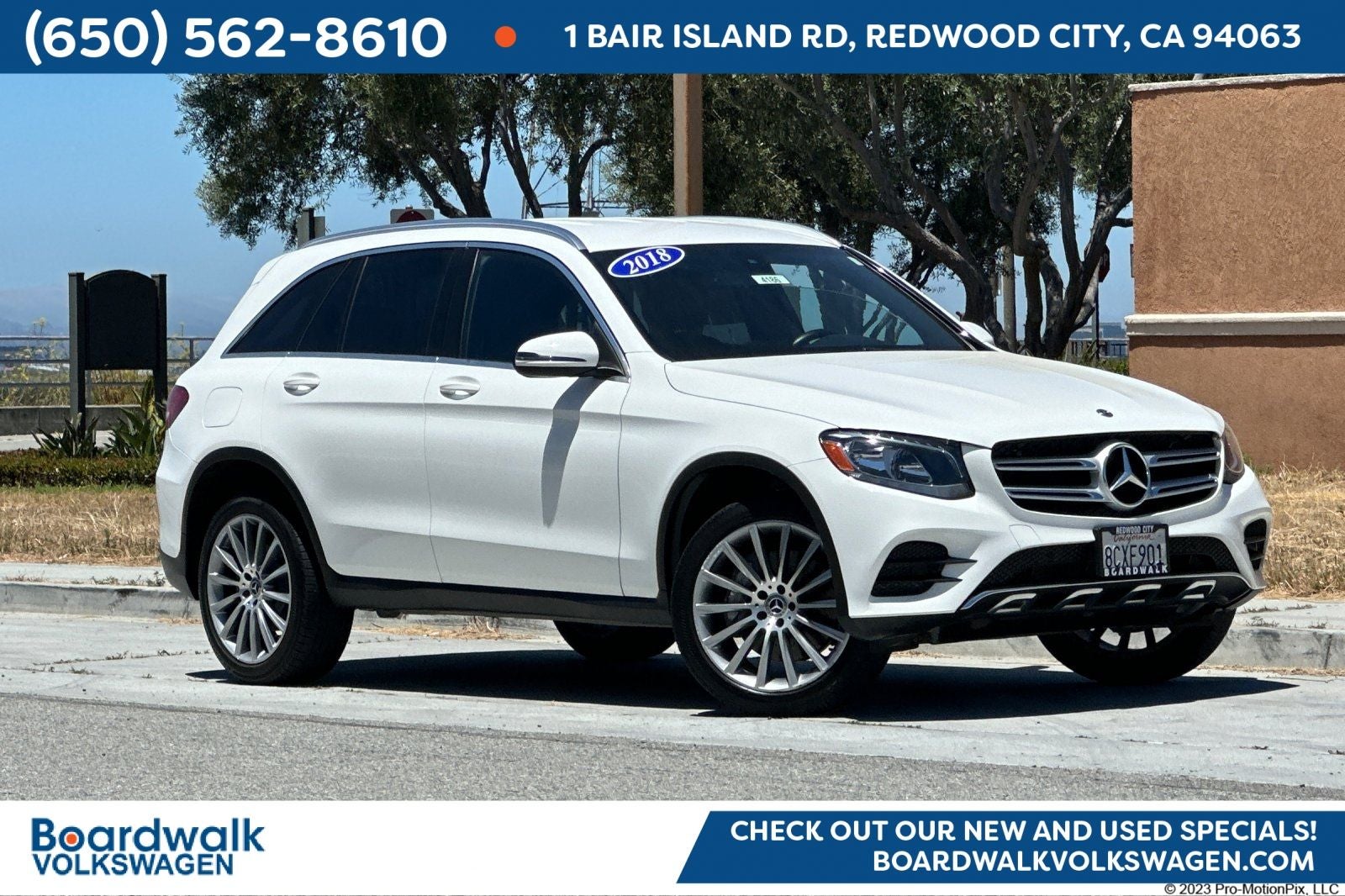 2018 Mercedes-Benz GLC 300