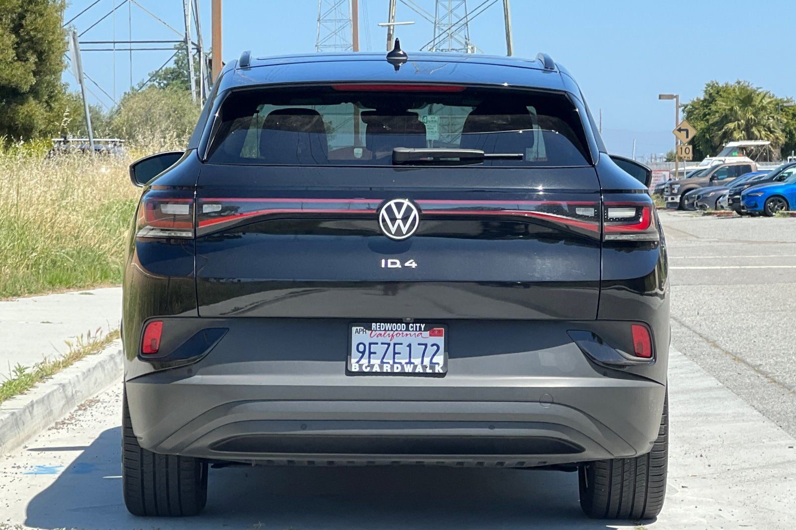 2022 Volkswagen Id.4 — detail view